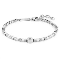 Bracciale Nomination Uomo in Acciaio Zirconia 022523/001